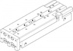 FESTO Mini-Schlitten 197915 SLT-25-125-A-CC-B Gehae