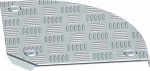 OBO Bettermann 7130745 Bogen   1 St. Metall