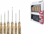 Werkstatt Schraubendreher-Set 6teilig Wiha 162HK6S