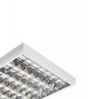 Светильник ДПО10-4х11-004 Rastr LED с лампой Philips 840 Ардатов 1030411044
