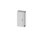 SCE-SD201006LG Saginaw 1DR IMS Disc. Enclosure / Powder coated RAL 7035 gray inside and out.