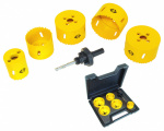 C.K.  424044 Lochsaegen-Set 6teilig   1 Set
