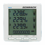 MGF39000 Schrack Technik Netzanalysator NA96, 96x96mm Grundgerät