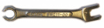 HSZUWF02 Schrack Technik SAT Koax Gabelschlüssel f.F-Stecker u.Buchsen 11mm,BWZ 11-00