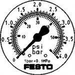 FMAP-63-4-1/4-EN Festo Прецизионный фланцевый манометр / 00991463