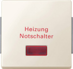 Merten  Abdeckung Wechselschalter Aquadesign Weiss
