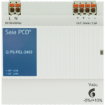 Q.PS-PEL-2403 Saia Burgess Controls Switch-mode power supply for electrical sub-distributors,