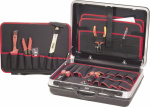 TOOLCRAFT  821611 Elektriker Werkzeugkoffer bestuec
