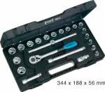 Hazet  Steckschluesselsatz metrisch 3/8" (10 mm) 22
