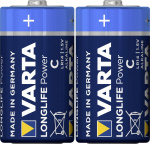 Varta Longlife Power LR14 Baby (C)-Batterie Alkali
