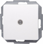Kopp  Einsatz Taster Paris Weiss 651393085