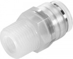 FESTO Steckverschraubung 133050 NPQP-D-R12-Q12-FD