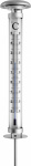 TFA 12.2057 Boden Thermometer Silber