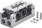 FESTO 152791 NAVW-1/2-3-ISO Winkel-Verkettungsplat