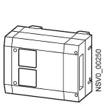 Siemens BVP:034268 Abgangskasten   Lichtgrau   16