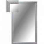 Зеркало KD_ настенное Attache 1801 СШ-1 серебрянный шелк
