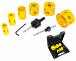 C.K.  424043 Lochsaegen-Set    1 Set