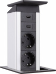 EVOline 106374 Einbau-Steckdosenleiste   Schutzkon