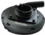 Absaughaube 125 mm Beton Makita 195239-9 Durchmess