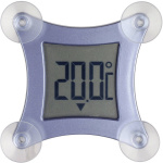 TFA Poco Fenster-Thermometer Blau