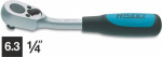 Hazet  863PC Umschaltknarre 1/4" (6.3 mm) 115 mm