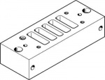 FESTO Anschlussplatte 5802 CAU-1/2    1 St.
