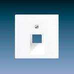 Jung 1fach Abdeckung Abdeckung  Creme-Weiss A569-1P