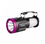 Фонарь прожектор AccuF8-L1W/L24-bk черн. ФАZА 4895205006669
