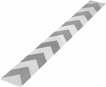 TOOLCRAFT RTS115/1000-SV 1563960 Warnstreifen RTS