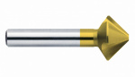 Exact  50229 Kegelsenker  23 mm HSS TiN Zylindersc