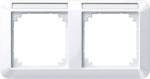 Merten  Rahmen Abdeckung System M Weiss 387225