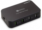LVSUN Smart 4-Port LS-Q4U USB-Ladestation Steckdos