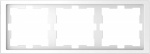 Merten  Rahmen Abdeckung System Design Weiss MEG403