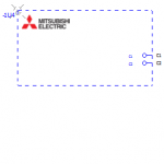 139518 Mitsubishi U=380-550V AC, t=max. 15ms, 4P