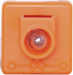 Kopp 1 Stueck Einsatz Glimmlampe  Orange 321212047