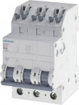 Siemens 5SJ63207KS Leitungsschutzschalter    3poli