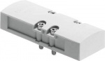 FESTO Abdeckplatte 543186 VABB-S2-1-WT    1 St.