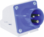 PCE  513-6 CEE-CARA Wandstecker 16 A 3polig 230 V