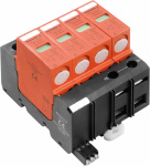 Weidmueller VPU II 4 R LCF 280V/40kA 1352780000 Übe