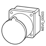 Siemens BVP:203255 Einbausatz