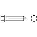 TOOLCRAFT  109076 Sechskantschrauben M6 25 mm Ausse