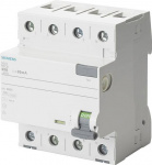 Siemens 5SV36424 Fehlerstrom-Schutzschalter    4po