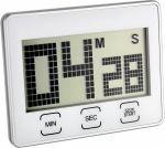 TFA 38.2027 Timer Silber digital