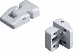 Rittal GA 9123000 Scharnier  Aluminium Grau (RAL 7
