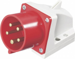 PCE  525-6 CEE Wandstecker 32 A 5polig 400 V