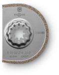 Diamant Segmentsaegeblatt  1.2 mm 75 mm Fein  63502