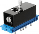 FESTO Zeitverzoegerungsventil 5754 VZO-3-PK-3  2.5
