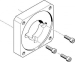 FESTO Flansch 529945 EAMF-A-64A/B-70A    1 St.