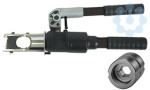 Инструмент гидравлический ручной обжимной в комплекте 10-240кв.мм HAUPA 216506