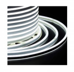 Шнур светодиодный гибкий неон LED SMD компак. 7х12мм 120 LED/м двустор. бел. (уп.100м) NEON-NIGHT 131-065